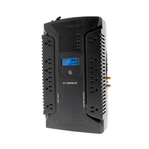 UPS FORZA HT-1000LCD DE 1000VA 600W 12 TOMAS 120V RJ11, USB, COAXIAL