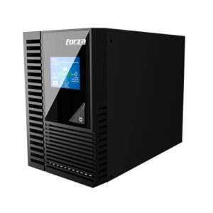 UPS FORZA ON-LINE FDC-1000T DE 1000VA 800W 3 TOMAS 120V