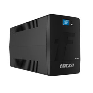 UPS FORZA SL-1501UL DE 1500VA 900W 8 TOMAS CON LCD, USB, RJ45, 120V