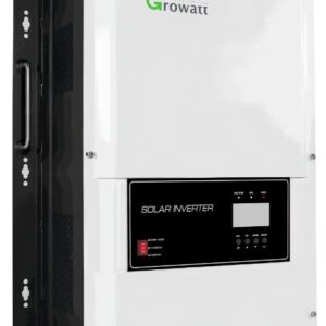 INVERSOR SOLAR GROWATT HG-SPF 6000TL HÍBRIDO 6KW 6000W, 48VDC, 120V/220 WIFI, LCD, OFF-GRID, FASE DIVIDIDA