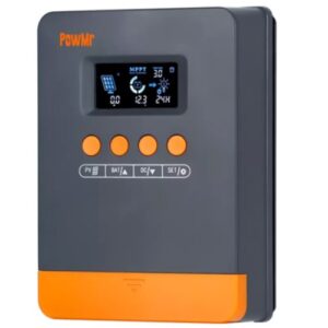 CONTROLADOR DE CARGA SOLAR POWMR POW-M25-PRO MPPT 12V 25A