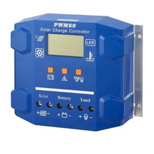 CONTROLADOR DE CARGA SOLAR SUG PWM 12V, 24V, 40A
